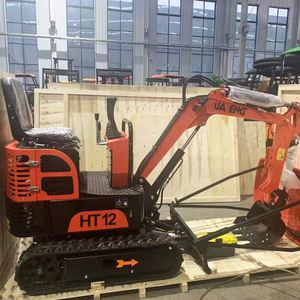 จัดส่งรวดเร็ว รถขุดขนาดเล็ก 1.2 ตัน 1.7 ตัน 2 ตัน เครื่องยนต์ Kubota EPA รถขุดขนาดเล็ก 3.5 ตัน มินิแบคโฮ - Product Image 5