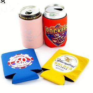 Manchons isothermes en néoprène 12OZ pour canettes, couvre-canettes isolés pour canettes de soda, de bière et bouteilles d'eau - Product Image 3