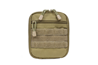 Bolsa táctica IFAK de nailon duradero de alta calidad, Kit pequeño para exteriores, correas Molle, accesorios impermeables, equipo de defensa Personal