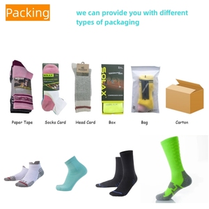 Men's Merino <strong>Wool</strong> Cushioned Hiking Trekking <strong>Socks</strong> Custom logo Men Sport <strong>Socks</strong> - Product Image 6