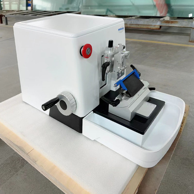 Biobase Microtome Semi-Automatic Manual Precision Constant Temperature Cryostat Rotary Microtome