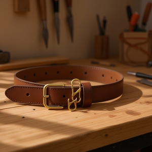 Fibbia Regolabile ILAN 32x14mm Oro 3 Pezzi per Borse e Cinture - Product Image 2