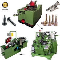 Ligne de production de vis autotaraudeuses/Machine de fabrication de vis auto-perceuses