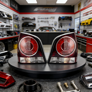 Luz Trasera LED para Auto, Nueva, Color Rojo, para <span class=keywords><strong>Polo</strong></span> <span class=keywords><strong>9N</strong></span> Hatchback <span class=keywords><strong>GTI</strong></span> 2005-2010 OEM 6Q6945095AB 6Q6945096AB - Product Image 2