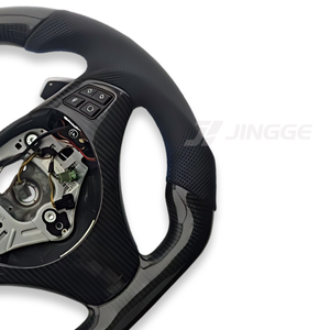 <span class=keywords><strong>Volante</strong></span> Deportivo de Fibra de Carbono con Fondo Plano Estilo LCI para <span class=keywords><strong>BMW</strong></span> <span class=keywords><strong>M3</strong></span> E90 E91 E92 E93 E70 E71 E72 E89 E86 E84 E85 E87 E88 328i X5 - Product Image 3
