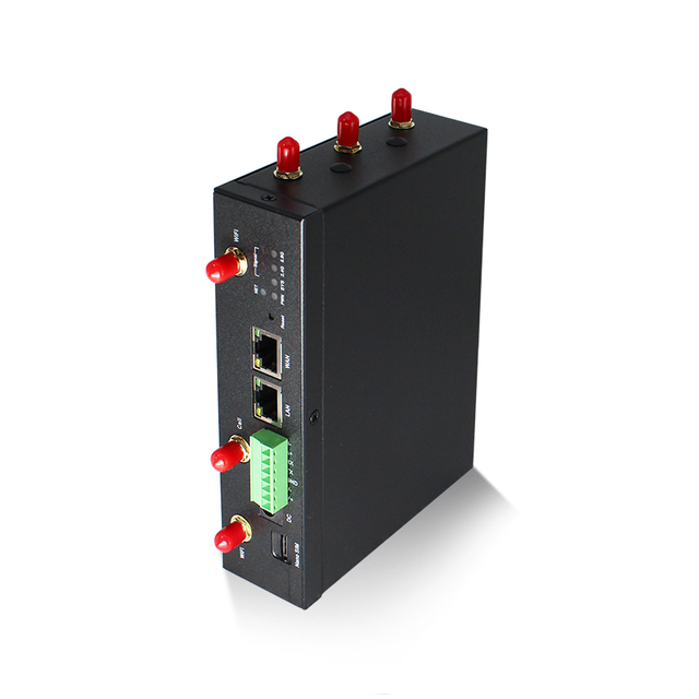 2023 New Mt7981 Ax3000 Wifi6 Vpn Iot M2M Rs232 Rs485 Industrial Grade 5G Router With Sim Card Slot Support External Antenna