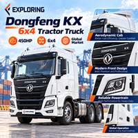 Camion lourd diesel JAC Gallop 6x4 400 CV, conduite à gauche, châssis robuste pour le marché africain, carrosserie de transport de marchandises durable
