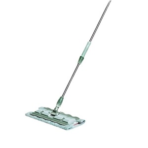 Mopa Plana Grande y Resistente [<span class=keywords><strong>P</strong></span> C] con Mango de Acero Inoxidable, Tecnología de Deshidratación del 90%-100%, para Pisos de Madera y Azulejos - Product Image 5
