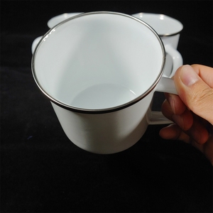 Tazza bianca su ordinazione dello smalto per il giorno del padre <span class=keywords><strong>s</strong></span> di giorno della mamma pronto per spedire S017 12oz 360ml in azione - Product Image 3