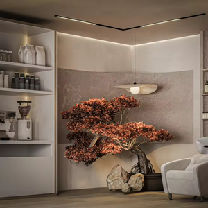 Muebles de Salón de Belleza Europeos, Mostrador de Exhibición de Productos de Salón con Forma Personalizada, Diseños de Interiores para Salón - Product Image 4