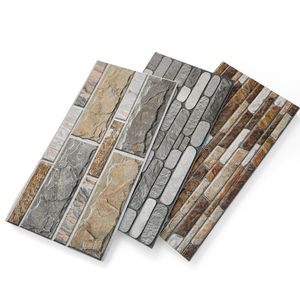 Carrelage mural extérieur pour villa, pierre culturelle antique, 300x600 mm - Product Image 1