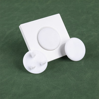 Cache-prises de sécurité ABS pour enfants, nouveau style, protection anti-enfants pour prises et fiches électriques pour bébés