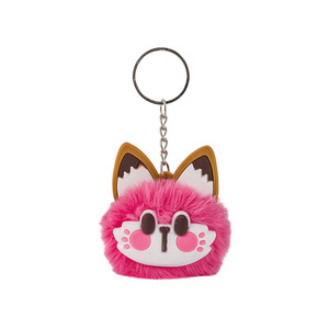 Cute Cat Plush Keychain 3D <b>Cartoon</b> Soft Key Accessories For Bag <b>Backpack</b> Student Gift - Product Image 5