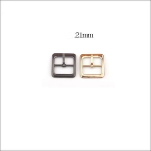 Accessorio in pelle da donna alla moda con Logo personalizzato decorato in lega di zinco con fibbia in metallo - Product Image 4