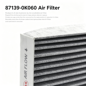 Filtre à air d'habitacle haute performance 87139-58010 87139-0K060 87139-0K070, filtre AC automobile d'origine pour Toyota Hilux, pièces automobiles - Product Image 2