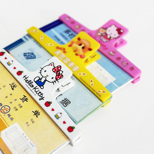 Plastic Binder Clip 18Cm Magnetic Sealing Clip Mixed Colors For Stationery Receipts Food Pet Use - Product Image 1