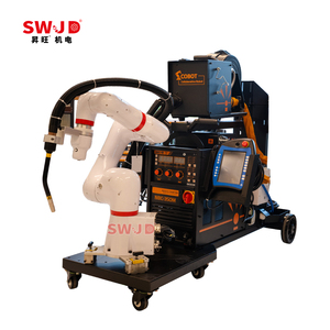 Robots Colaborativos Integrados de 6 Ejes para Soldadura, Brazo Robótico Automatizado Avanzado de 5 kg para Sistemas de Ensamblaje y Soldadura Industrial de Precisión - Product Image 2