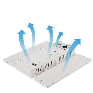 Projecteur linéaire industriel OEM 130W pour AC100-277V, construction en aluminium, étanche IP65, garantie 5 ans, télécommande/détecteur - Product Image 2