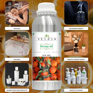 Refresh Sweet Scent Natural Cleaner Air Freshener Natural Sweet <b>Orange</b> Essential Oil for Skin Care Aromatherapy Cleansing - Product Image 1