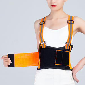 Corset <span class=keywords><strong>lombaire</strong></span> réglable en néoprène, bande de soutien de la taille, Corset pour le dos, <span class=keywords><strong>ceinture</strong></span> d'entraînement - Product Image 4