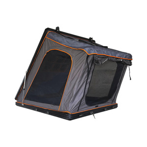 Tente de toit rigide Zentopia pour camping en plein air, tente de toit en aluminium RTT avec charnières de fixation, tente de toit rigide imperméable SNDN X - Product Image 5