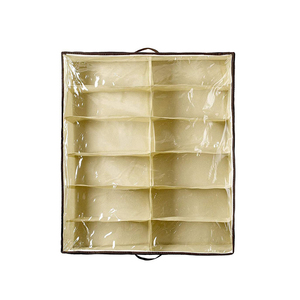 Caja Organizadora de Zapatos de Tela No Tejida para Debajo de la Cama, Ahorra Espacio - Product Image 4