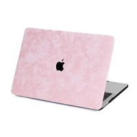 Coque en cuir PU avec logo personnalisé pour MacBook Pro 15 A1707 A1990