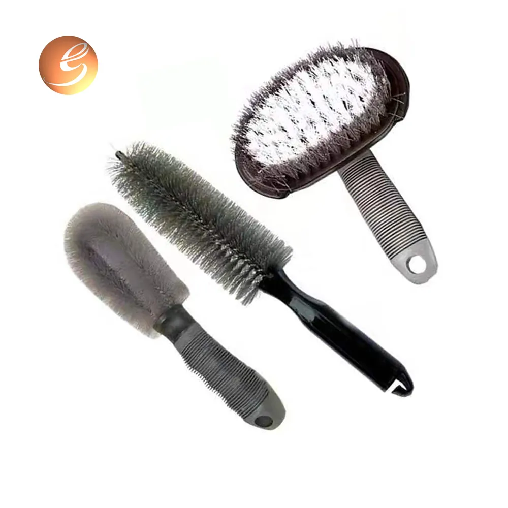 Steel and Alloy Wheel Cleaning Brush Rim Cleaner for Your Car   Motorcycle Tire Brush Washing Tool