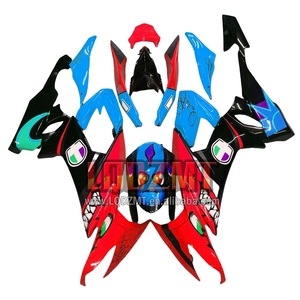 Cuerpo de inyección para <span class=keywords><strong>KAWASAKI</strong></span> <span class=keywords><strong>NINJA</strong></span> <span class=keywords><strong>1000</strong></span> ZX 10 R 10R ZX10R 08 09 10 52LQ.197 2008 CC ZX1000 <span class=keywords><strong>2009</strong></span> 2010 Shark Red Carenados - Product Image 1