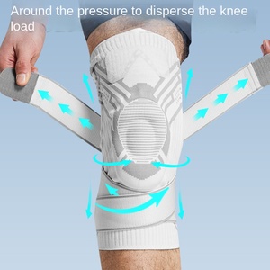 Genouillère <span class=keywords><strong>de</strong></span> <span class=keywords><strong>basket</strong></span>-<span class=keywords><strong>ball</strong></span> pour hommes genou professionnel course Football <span class=keywords><strong>volley</strong></span>-<span class=keywords><strong>ball</strong></span> couverture Joint femmes protection Nylon Flexible chaud équitation - Product Image 2