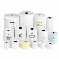Stiker Label Transfer Termal Grosir Pabrik OEM Kustom