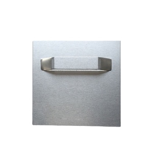 ตัวยึดอลูมิเนียมทรงสี่เหลี่ยมภาพเงาด้านหลังภาพพิมพ์โลหะอะลูมิเนียมรูปภาพแขวน - Product Image 1