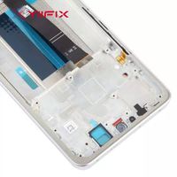 Livraison gratuite, vente en gros directe, fabricant d'écrans LCD pour téléphone portable pour Redmi Note 13 Pro Plus avec cadre