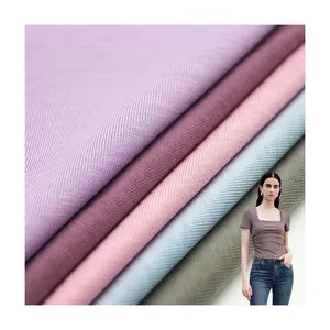 Suppliers Wholesale 160GSM Knitted Combed Pure 100 Cotton T Shirt Single Jersey Fabric Clothes Material For T-shirt Clothing