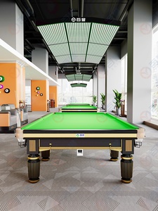 <span class=keywords><strong>Table</strong></span> de billard Baiyu <span class=keywords><strong>Snooker</strong></span> 9 boules, 12 pieds, nouveau style chinois, pieds dorés, compétition, salle de billard, club, <span class=keywords><strong>table</strong></span> en bois massif lestée - Product Image 2