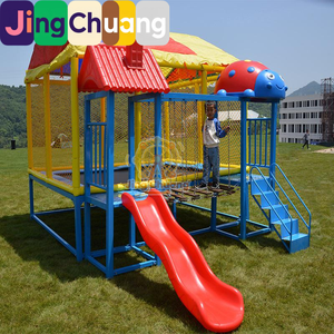 <span class=keywords><strong>Trampoline</strong></span> familial d'intérieur pour enfants, grand <span class=keywords><strong>trampoline</strong></span> commercial d'extérieur pour adultes avec filet de sécurité, idéal pour parcs d'attractions. - Product Image 4
