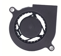 Ventilateur de refroidissement centrifuge compact 5020, mini-souffleur turbo électrique haute efficacité 50x50x20mm DC 5V/12V sans balais, OEM