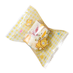Flocon de neige croustillant, résistant à l'humidité, transparent, dessin animé, pour la pâtisserie, le lait, la datte, le nougat, les fruits, pour la machine à papier, emballage scellé - Product Image 5