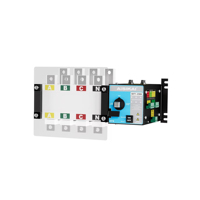 Contrôleur intelligent ATS à double alimentation 10-3200A Courant nominal Commutateur de transfert automatique Pièces de rechange pour groupe électrogène