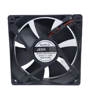 Ventilateur de refroidissement PC silencieux haute vitesse JEEK 12025 120 mm 12 V 0,18 A 3400 tr/min pour boîtier d'ordinateur et ventilation de serveur domestique - Product Image 1