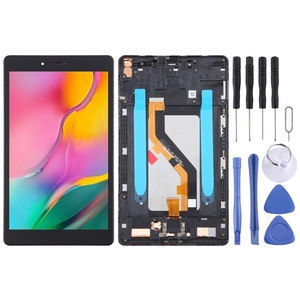 Para <span class=keywords><strong>Samsung</strong></span> <span class=keywords><strong>Galaxy</strong></span> <span class=keywords><strong>Tab</strong></span> <span class=keywords><strong>A</strong></span> 8,0 2019 Edición <span class=keywords><strong>LTE</strong></span> Pantalla LCD Original Digitalizador Montaje completo con pantalla de reemplazo de Marco - Product Image 1
