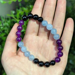 Natural Bracelet Colorful <b>Glass</b> Beaded Self-Love Stone Top-rated Cost-effective Sourcing After-sales Support - Product Image 4