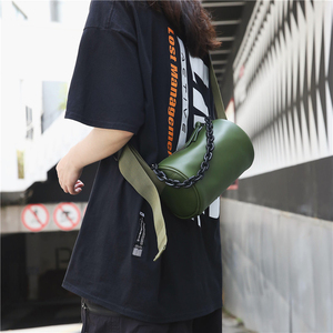 Bolsa de mensajero portátil para hombre con logotipo personalizado de fábrica, bandolera de calle impermeable de gran capacidad para uso diario - Product Image 6