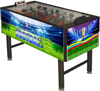 Table de Football Interactif Professionnelle à Monnayeur pour la Maison, le Bureau ou les Bars – Tables de Soccer Amusantes pour le Divertissement en Gros