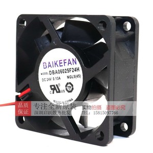 Ventilateur de refroidissement DC Baikefan 24V 0.13A pour onduleur, modèle DBA06025F24H - Product Image 3