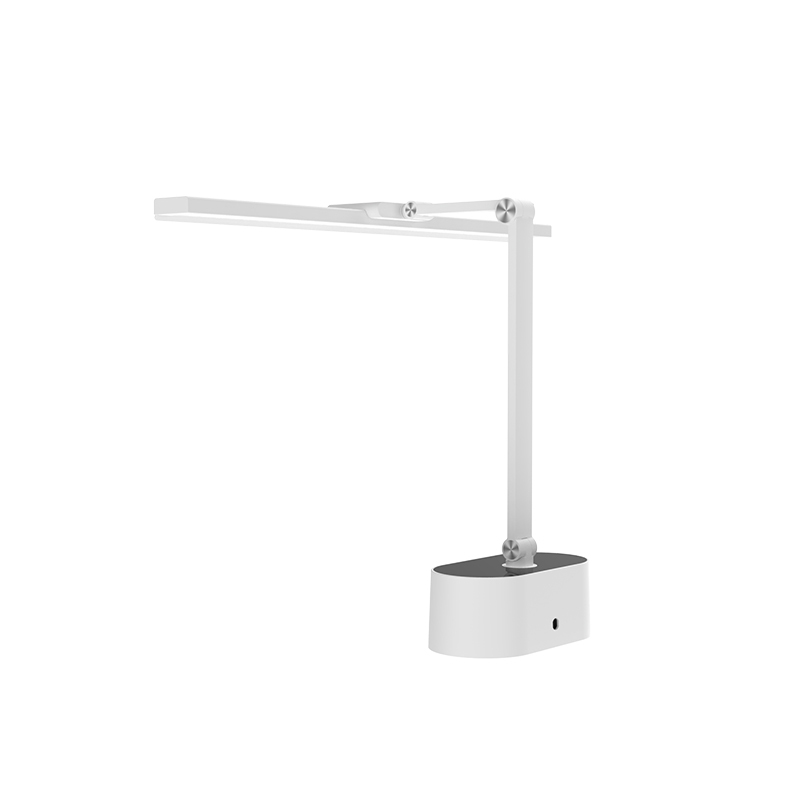 Modern Minimalist Foldable Flexible DC LED Desk Lamp Smart Touch Control Eye-Caring Light for Office and Home Workspace