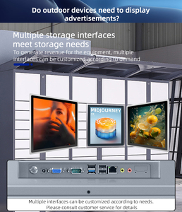 12-inch bạc/đen công nghiệp bảng điều chỉnh núi <span class=keywords><strong>Tablet</strong></span> <span class=keywords><strong>PC</strong></span> Win10 <span class=keywords><strong>Android</strong></span> RAM SSD 500 gam Wall Mount màn hình cảm ứng Wifi New Bảng điều chỉnh Wifi - Product Image 4