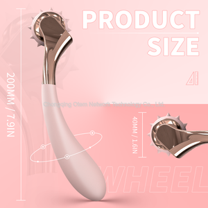 Vibrador Feminino vibratore compatto per le donne massaggiatore personale Multi frequenza di stimolazione in Silicone morbido - Product Image 4