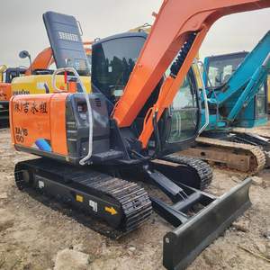 حفارات هيتاشي ZX60 يابانية مستعملة بحالة جيدة، 6 أطنان، بسعر منخفض، مستعملة - Product Image 6