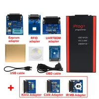 Buena retroalimentación v89 iprog pro Iprog Pro V87 con adaptadores completos Auto ECU Key Programmer Tool Reemplace Carprog/Digiprg